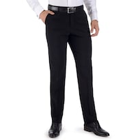 Pantalón De Vestir Sin Pinzas Classic Fit 1268 Negro