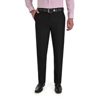 Pantalon De Vestir Sansabelt Slim Fit Cintura Ajustable 1768 Negro