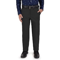 Pantalón De Vestir Yale Boys Sin Pinzas 1768 Gris Oxford