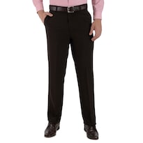 Pantalon De Vestir Sansabelt Regular Fit B202 Café