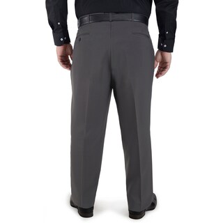 Foto 2 | Foto 2 | Pantalon De Vestir Sansabelt Regular Fit Tallas Extra B015 Gris Oxford