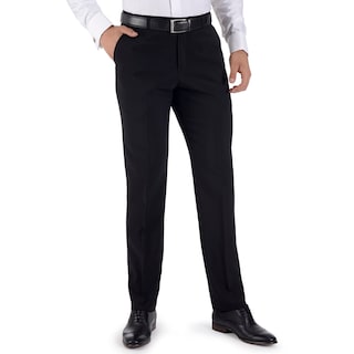 Foto 1 | Foto 1 | Pantalón De Vestir Sin Pinzas Classic Fit 1268 Negro