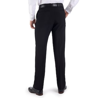 Foto 2 | Foto 2 | Pantalón De Vestir Sin Pinzas Classic Fit 1268 Negro