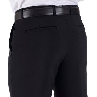 Foto 4 | Foto 4 | Pantalón De Vestir Sin Pinzas Classic Fit 1268 Negro