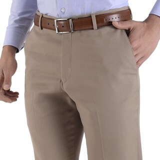 Foto 3 | Foto 3 | Pantalón De Vestir Yale Teflón Sin Pinzas Regular Fit 8541 Arena