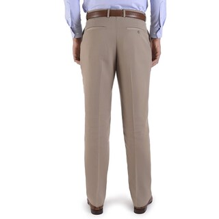 Foto 4 | Foto 4 | Pantalón De Vestir Yale Teflón Sin Pinzas Regular Fit 8541 Arena