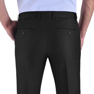 Foto 4 | Foto 4 | Pantalón De Vestir Yale Sin Pinzas Cintura Ajustable Modern Slim Fit 2402 Negro