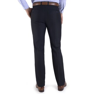 Foto 3 | Foto 3 | Pantalón De Vestir Yale Collection Sin Pinzas Slim Fit 1768 Azul Marino