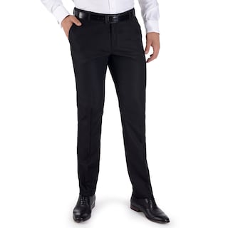 Foto 1 | Foto 1 | Pantalón De Vestir Yale Sin Pinzas Slim Fit 0422 Negro