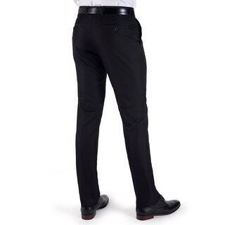Foto 2 | Foto 2 | Pantalón De Vestir Yale Sin Pinzas Slim Fit 0422 Negro