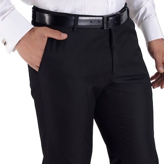Foto 3 | Foto 3 | Pantalón De Vestir Yale Sin Pinzas Slim Fit 0422 Negro