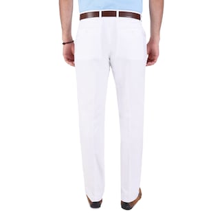 Foto 3 | Foto 3 | Pantalón De Vestir Yale Sin Pinzas Slim Fit 1768 Blanco