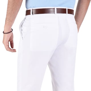 Foto 4 | Foto 4 | Pantalón De Vestir Yale Sin Pinzas Slim Fit 1768 Blanco