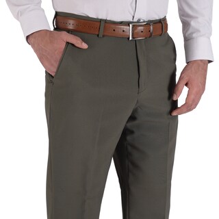 Foto 4 | Foto 4 | Pantalón De Vestir Sin Pinzas Classic Fit 1268 Verde Cemento