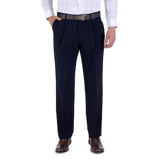 Foto 1 | Foto 1 | Pantalón De Vestir Yale Con Pinzas Classic Fit 1268 Marino