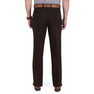 Foto 2 | Foto 2 | Pantalón De Vestir Yale Con Pinzas Classic Fit 1268 Café