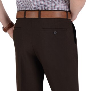Foto 4 | Foto 4 | Pantalón De Vestir Yale Con Pinzas Classic Fit 1268 Café