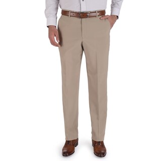Foto 1 | Foto 1 | Pantalón De Vestir Sin Pinzas Classic Fit 1268 Beige