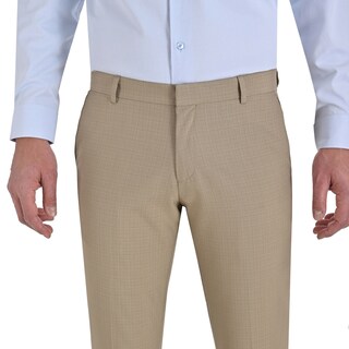Foto 1 | Foto 1 | Pantalón De Vestir Yale Sin Pinzas Modern Slim Fit 0451 Arena