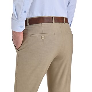 Foto 2 | Foto 2 | Pantalón De Vestir Yale Sin Pinzas Modern Slim Fit 0451 Arena