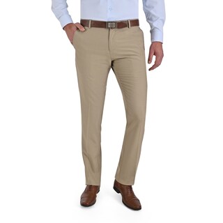 Foto 3 | Foto 3 | Pantalón De Vestir Yale Sin Pinzas Modern Slim Fit 0451 Arena