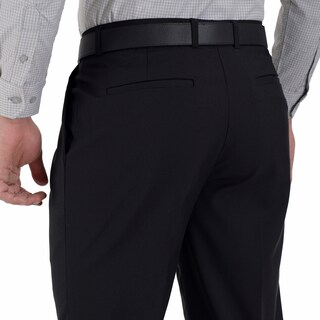 Foto 4 | Foto 4 | Pantalón De Vestir Yale Con Pinzas Classic Fit 0342 Negro