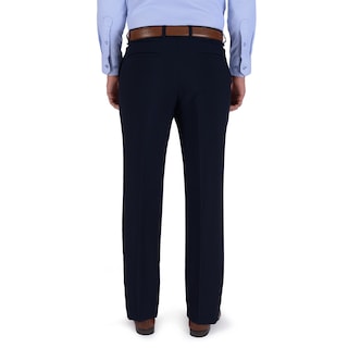 Foto 2 | Foto 2 | Pantalón De Vestir Sin Pinzas Classic Fit 1268 Marino