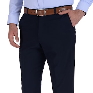 Foto 3 | Foto 3 | Pantalón De Vestir Sin Pinzas Classic Fit 1268 Marino