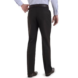 Foto 4 | Foto 4 | Pantalón De Vestir Yale Con Pinzas Classic Fit 1268 Café