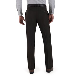 Foto 2 | Foto 2 | Pantalón De Vestir Yale Sin Pinzas Regular Fit 0342 Café