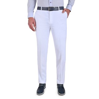 Foto 1 | Foto 1 | Pantalón De Vestir Yale Sin Pinzas Regular Fit 0342 Blanco