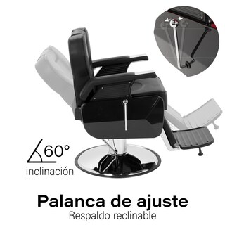 Foto 3 | Foto 3 | Sillón de Barbero Onof Sbg-01bk color Negro