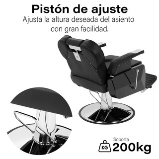 Foto 4 | Foto 4 | Sillón de Barbero Onof Sbg-01bk color Negro