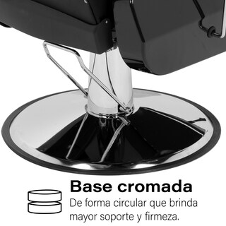 Foto 7 | Foto 7 | Sillón de Barbero Onof Sbg-01bk color Negro