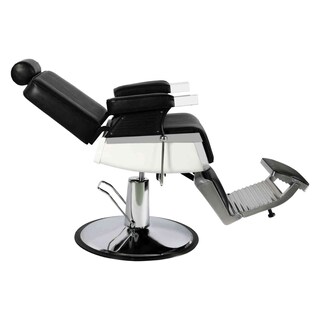 Foto 2 | Foto 2 | Sillón Barberia Silla Reclinable Premium Giro 360° Neumática Negro