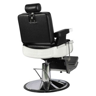 Foto 4 | Foto 4 | Sillón Barberia Silla Reclinable Premium Giro 360° Neumática Negro