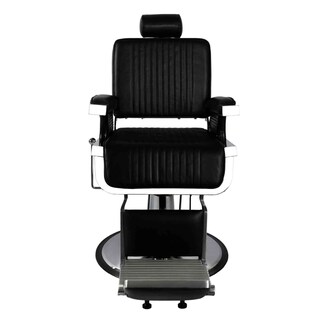 Foto 7 | Foto 7 | Sillón Barberia Silla Reclinable Premium Giro 360° Neumática Negro