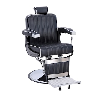 Foto 1 | Foto 1 | Sillón de Barberí Vanlig Hidráulico Reclinable Negro