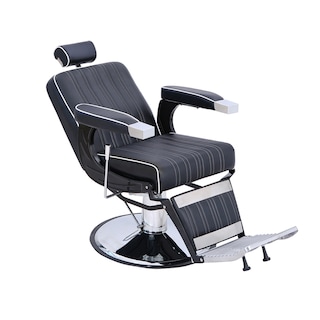 Foto 2 | Foto 2 | Sillón de Barberí Vanlig Hidráulico Reclinable Negro