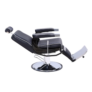 Foto 4 | Foto 4 | Sillón de Barberí Vanlig Hidráulico Reclinable Negro