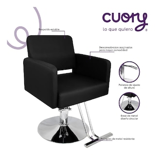 Foto 4 | Foto 4 | Silla Barbería Estética Hidráulico Altura Ajustable
