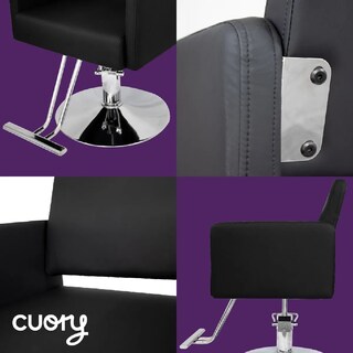 Foto 5 | Foto 5 | Silla Barbería Estética Hidráulico Altura Ajustable