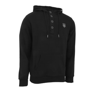 Foto 2 | Foto 2 | Sudadera K-Swiss Casual Hobtn Negro para Hombre