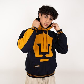 Foto 4 | Foto 4 | Sudadera Retro Pumas Oficial – Diseño Azul Y Dorado