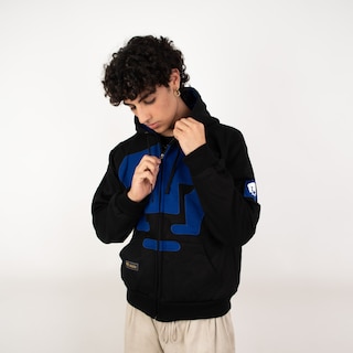 Foto 3 | Foto 3 | Sudadera Garra Azul Retro Pumas para Hombre