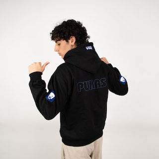 Foto 4 | Foto 4 | Sudadera Garra Azul Retro Pumas para Hombre
