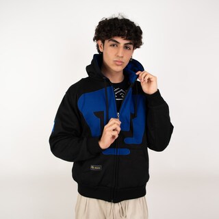 Foto 5 | Foto 5 | Sudadera Garra Azul Retro Pumas para Hombre