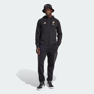 Foto 8 | Foto 8 | Sudadera Con Gorro Selección Nacional De México 24/25 Adidas Negro Hombre