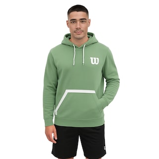 Foto 1 | Foto 1 | Sudadera Wilson French Terry Doble Bolsillo Canguro Hombre