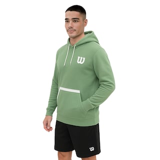 Foto 2 | Foto 2 | Sudadera Wilson French Terry Doble Bolsillo Canguro Hombre